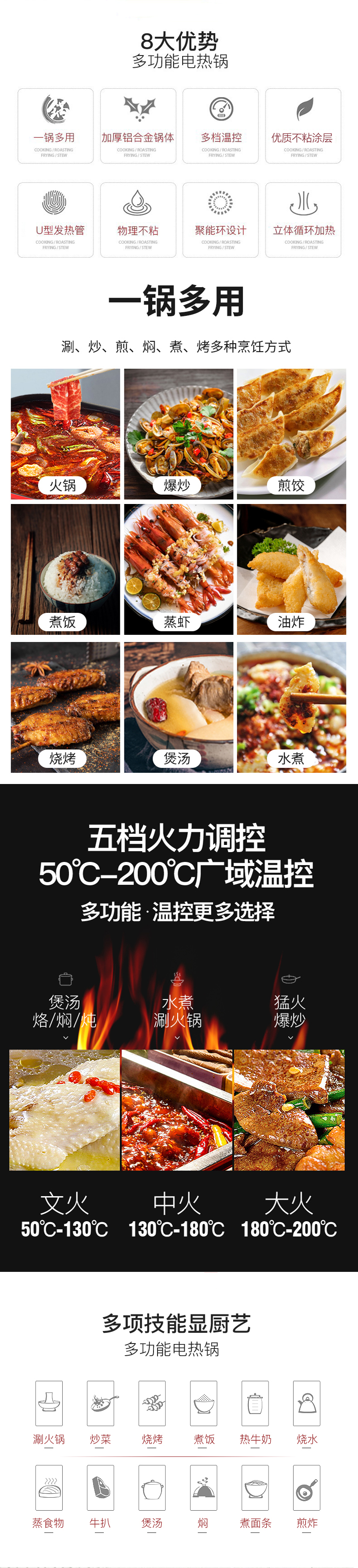 電烤鍋詳情頁(yè)