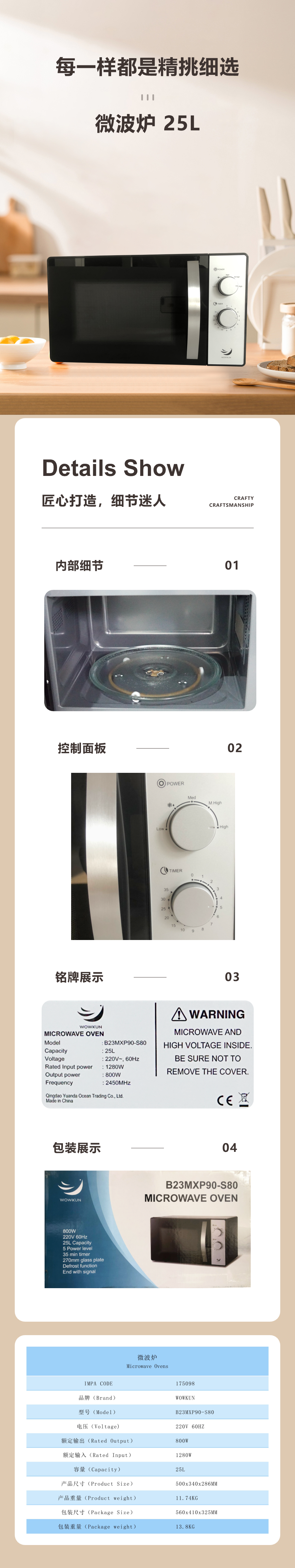 微波爐25